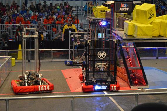 STEM Bomb Squad robots STEM Bomb Squad robots